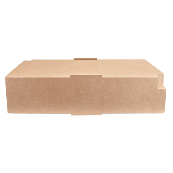 Garcia de pou BANDEJAS CATERING GRANDE + FUNDA 400 G/M2 45 5x34x11 5 CM HABANA KRAFT (25 UNID.) Descuento