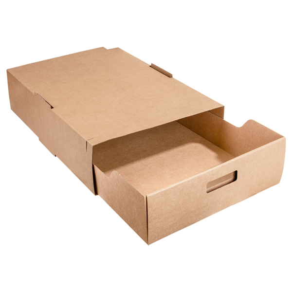 Garcia de pou BANDEJAS CATERING GRANDE + FUNDA 400 G/M2 45 5x34x11 5 CM HABANA KRAFT (25 UNID.) Descuento