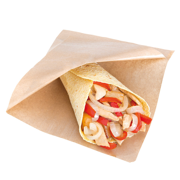 Garcia de pou BOLSAS ABIERTAS 2 LADOS 'OPEN PACK' 35 G/M2 + 10 LDPE 12x12 2 CM NATURAL KRAFT (100 UNID.)