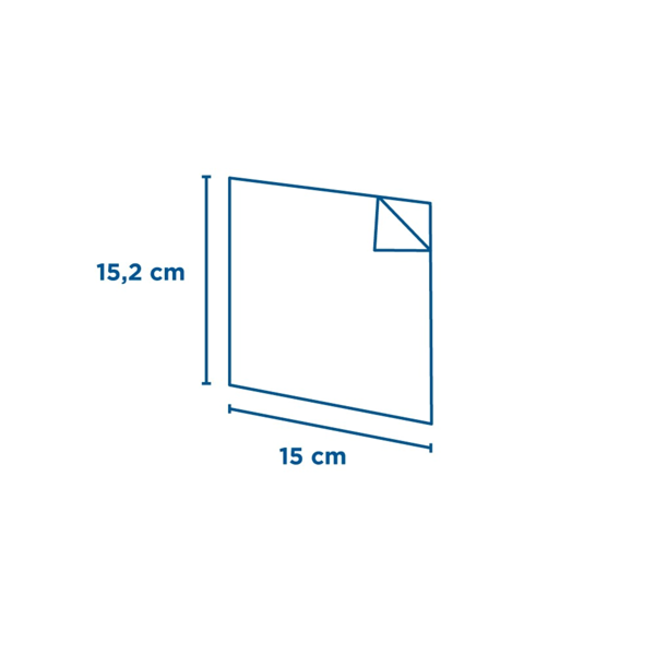 Garcia de pou BOLSAS ABIERTAS 2 LADOS 'OPEN PACK' 35 G/M2 + 10 LDPE 15x15 2 CM NATURAL KRAFT (100 UNID.) Envío gratis