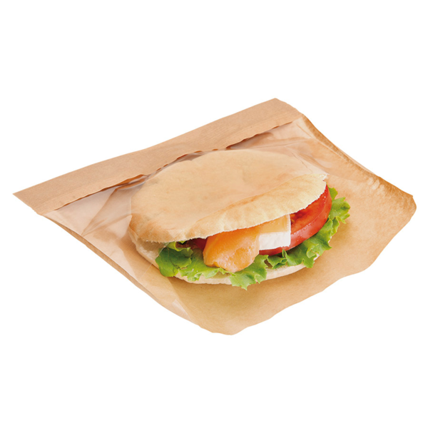 Garcia de pou SOBRES CON BASE Y VENTANA 'KANGOO PACK' 40 G/M2 + 15 PP 14+3x16/12 CM NATURAL KRAFT (100 UNID.) COMPRAR AHORA