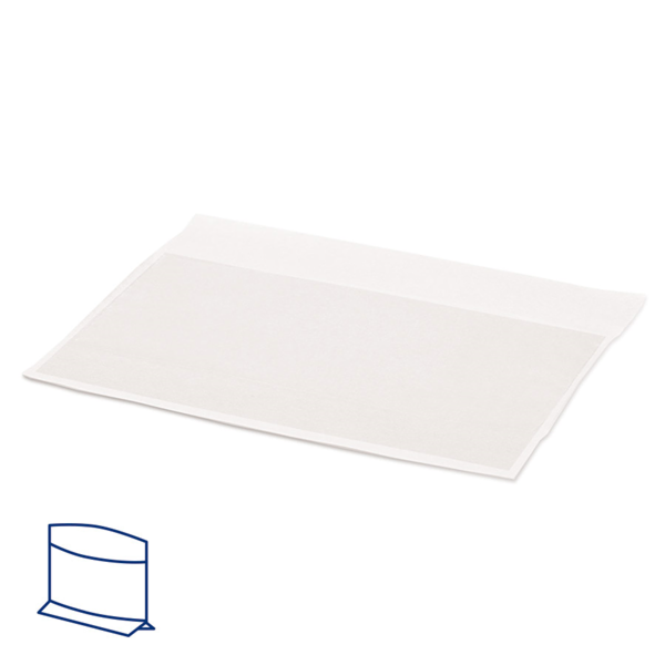 Garcia de pou SOBRES CON BASE Y VENTANA 'KANGOO PACK' 40 G/M2 + 15 PP 21+3x16/12 CM BLANCO KRAFT (100 UNID.) Promoción por tiempo limitado