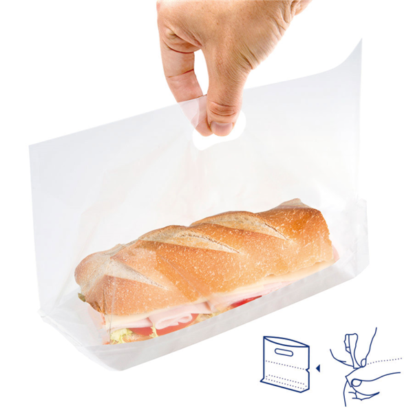 Garcia de pou SOBRES CON BASE Y ASAS 'TURTLE PACK' 50 G/M2 + 15 PP 30+4x18 CM BLANCO KRAFT (50 UNID.) Solo hoy