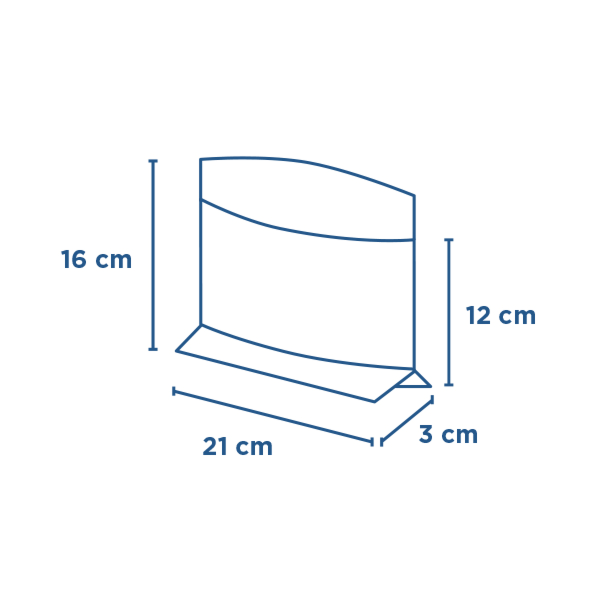 Garcia de pou SOBRES CON BASE Y VENTANA 'KANGOO PACK' 40 G/M2 + 15 PP 21+3x16/12 CM NATURAL KRAFT (100 UNID.) Oferta especial de fábrica
