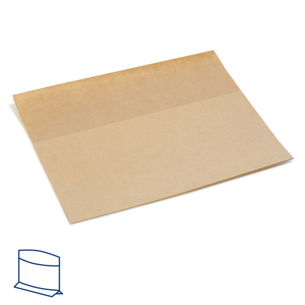 Garcia de pou SOBRES CON BASE 'KANGOO PACK' 50 G/M2 + 20 LDPE 21+3x17/11 CM NATURAL KRAFT (100 UNID.) Superdescuento