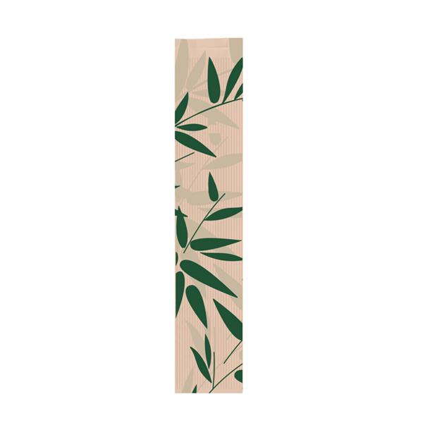 Garcia de pou BOLSAS PANADERÍA 'FEEL GREEN' 32 G/M2 9+3 5x35 CM NATURAL KRAFT (250 UNID.)