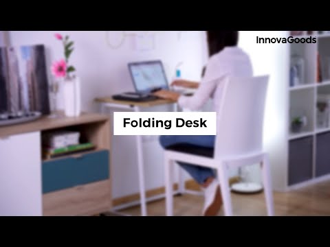 ﻿innovagoods Escritorio Plegable Dolenkaf InnovaGoods ÚLTIMAS EDICIONES