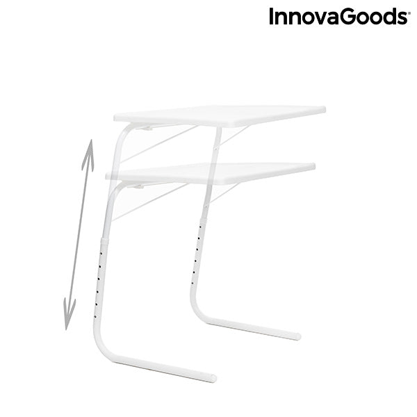 innovagoods Mesa Plegable Auxiliar Multiposición Foldy Table InnovaGoods Últimos 2 días