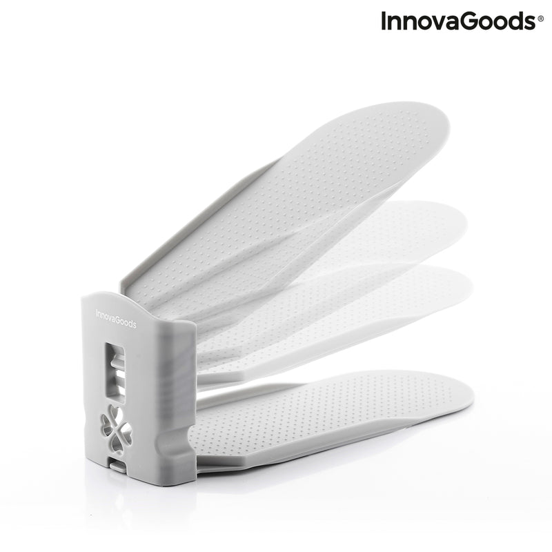 innovagoods Organizador de Zapatos Regulable Sholzzer InnovaGoods 6 Unidades Solo hoy