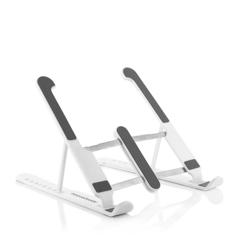 innovagoods Soporte Plegable y Regulable para Portátil Flappot InnovaGoods
