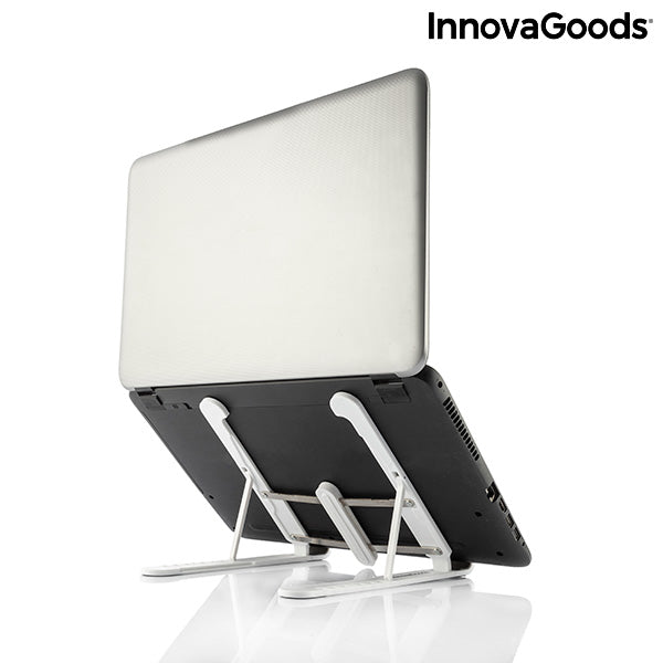 innovagoods Soporte Plegable y Regulable para Portátil Flappot InnovaGoods Grandes descuentos