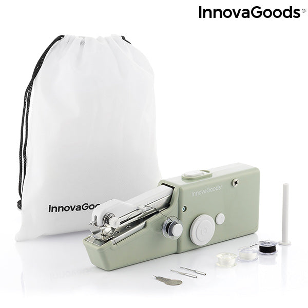 innovagoods Máquina de Coser de Mano Portátil de Viaje Sewket InnovaGoods Liquidación