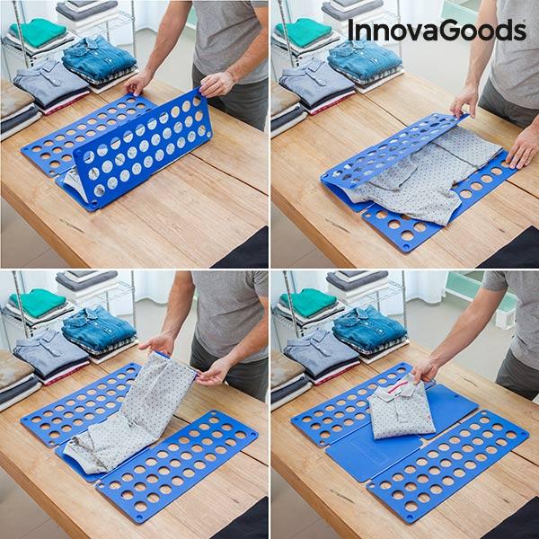 innovagoods Doblador de Ropa InnovaGoods Envío internacional gratuito