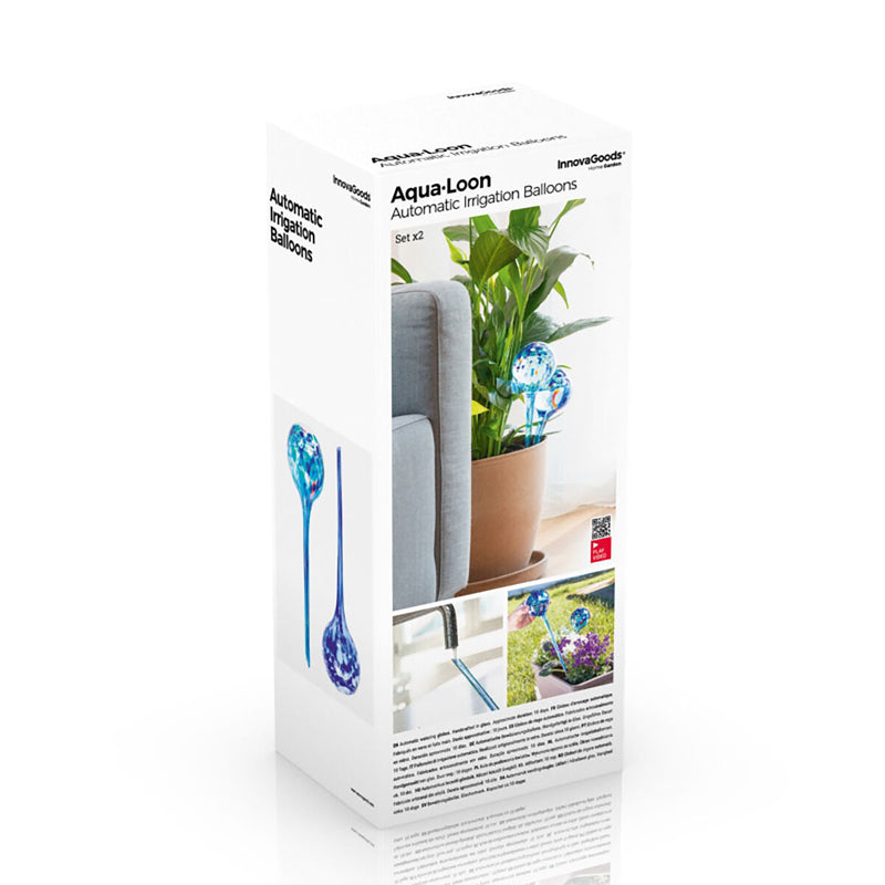 innovagoods Globos de Riego Automático Aqua·Loon InnovaGoods (Pack de 2) Tienda de fábrica