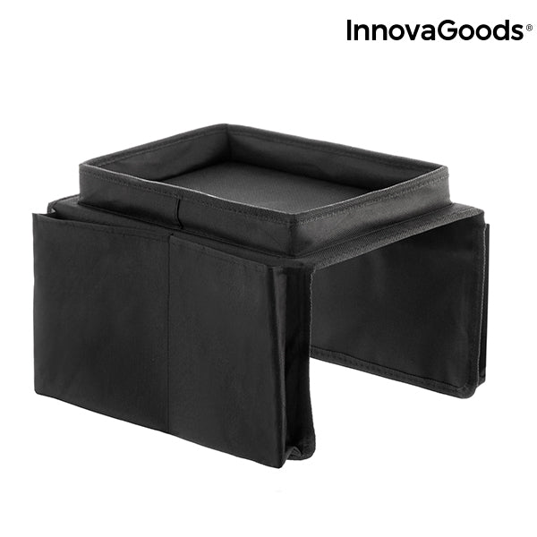 innovagoods Bandeja para Sofá con Organizador de Mandos InnovaGoods Ahorra y exporta