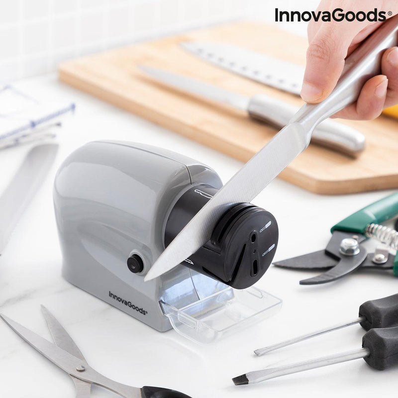 innovagoods Afilador Eléctrico Mulitusos 6 en 1 Esharp InnovaGoods