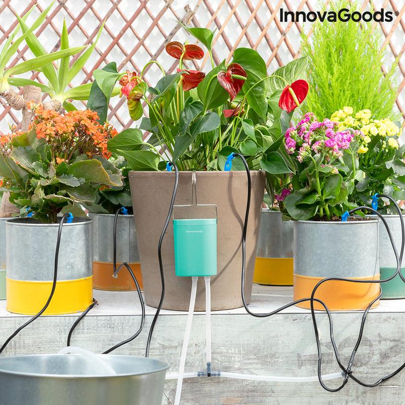 innovagoods Sistema de Riego Automático por Goteo para Macetas Regott InnovaGoods Oferta exclusiva