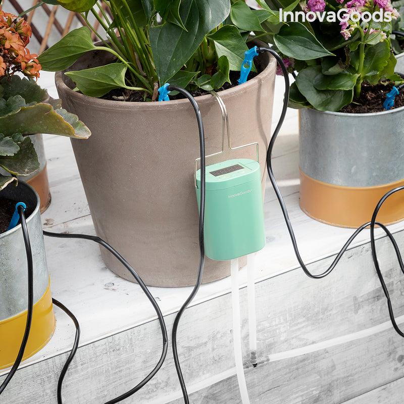 innovagoods Sistema de Riego Automático por Goteo para Macetas Regott InnovaGoods Oferta exclusiva