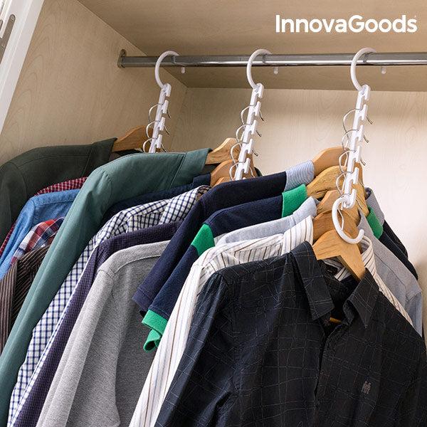 innovagoods Organizador de Perchas para 40 Prendas InnovaGoods (24 Piezas) Ofertas especiales