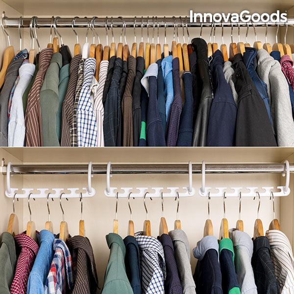 innovagoods Organizador de Perchas para 40 Prendas InnovaGoods (24 Piezas) Ofertas especiales