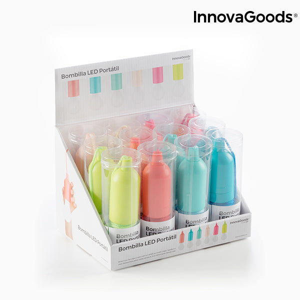 innovagoods Bombilla LED Portátil con Cordón InnovaGoods Devoluciones gratuitas
