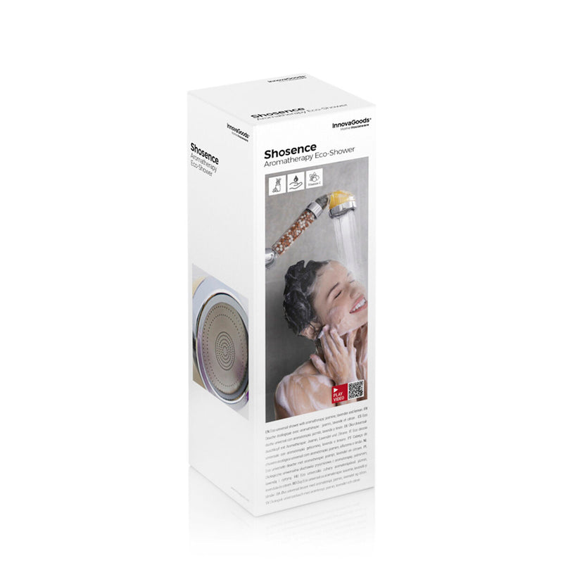 innovagoods Ecoducha Multifunción con Aromaterapia y Minerales Shosence InnovaGoods Outlet