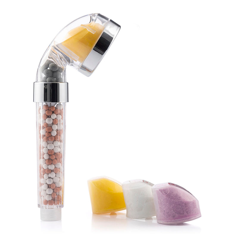 innovagoods Ecoducha Multifunción con Aromaterapia y Minerales Shosence InnovaGoods Outlet