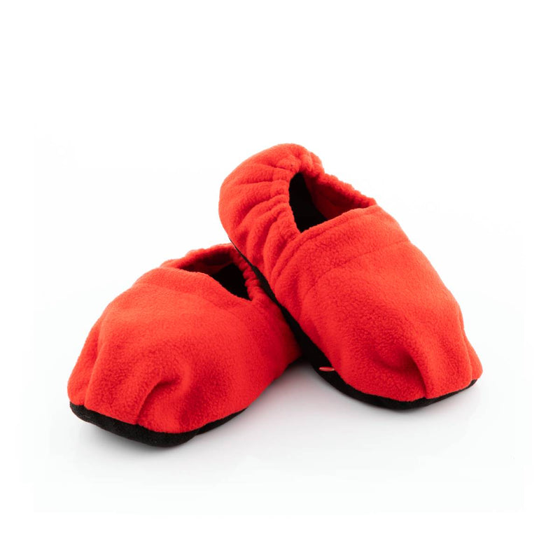 innovagoods Zapatillas de Casa Calentables en Microondas InnovaGoods Rojo Ofertas
