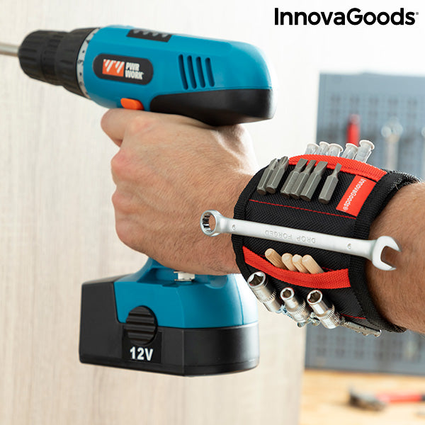 innovagoods Muñequera Magnética para Bricolaje WrisTool InnovaGoods