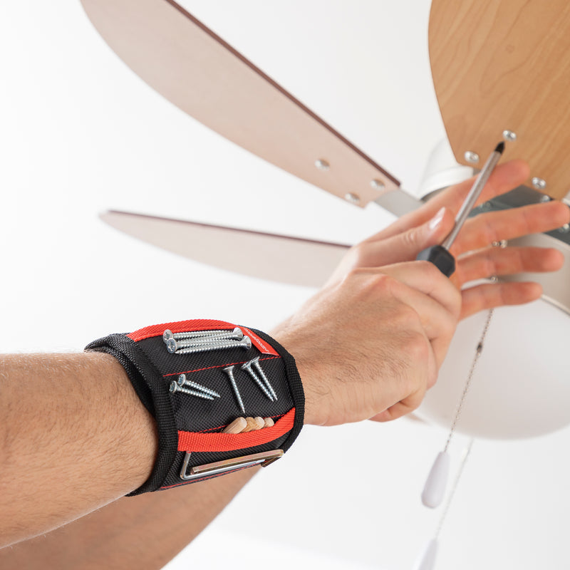innovagoods Muñequera Magnética para Bricolaje WrisTool InnovaGoods Venta caliente