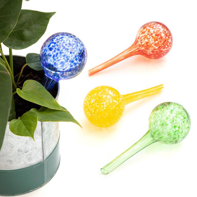 innovagoods Globos de Riego Automático Ballwooters InnovaGoods 4 Unidades En oferta