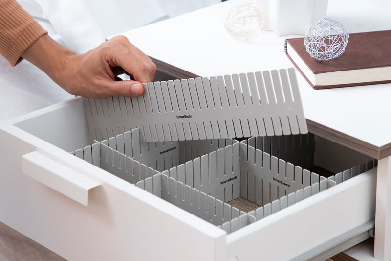 innovagoods Organizador de Cajones Ajustable Condor InnovaGoods 16 Unidades Gran oferta