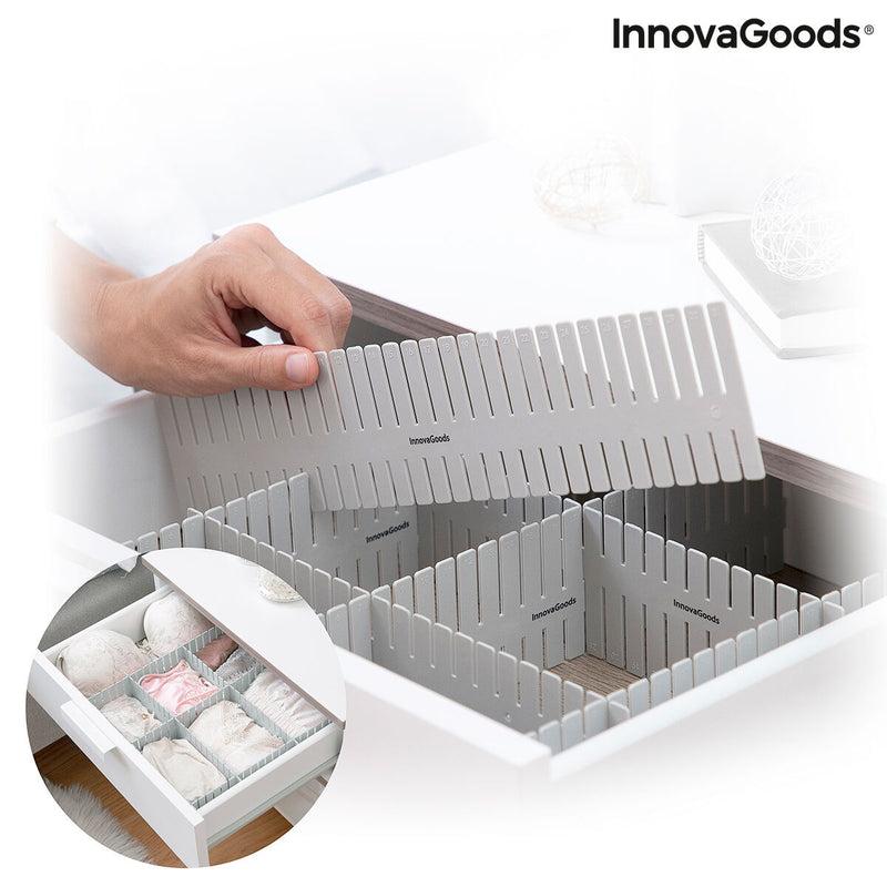 innovagoods Organizador de Cajones Ajustable Condor InnovaGoods 16 Unidades Gran oferta