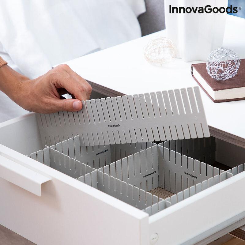 innovagoods Organizador de Cajones Ajustable Condor InnovaGoods 16 Unidades Gran oferta