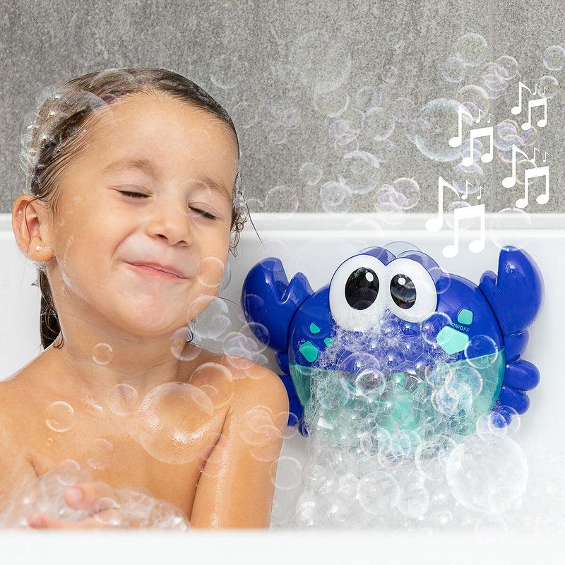 innovagoods Cangrejo Musical con Pompas de Jabón para Baño Crabbly InnovaGoods