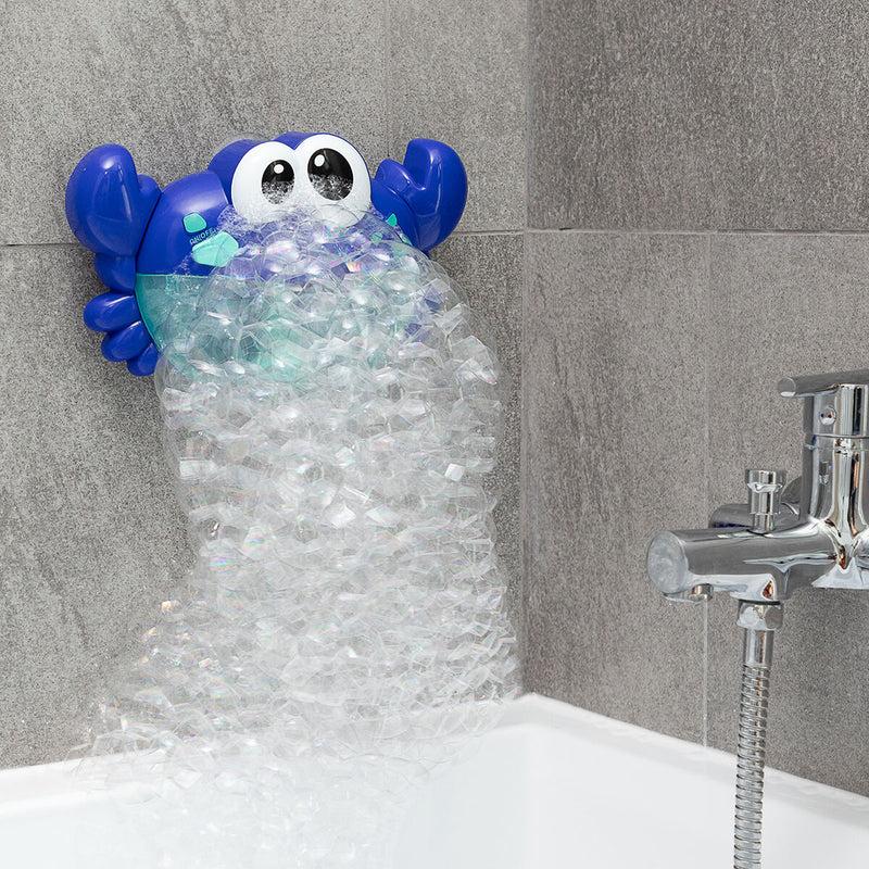 innovagoods Cangrejo Musical con Pompas de Jabón para Baño Crabbly InnovaGoods Ventas relámpago