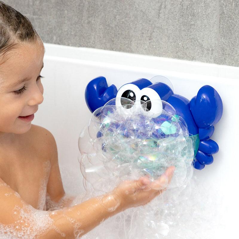 innovagoods Cangrejo Musical con Pompas de Jabón para Baño Crabbly InnovaGoods Ventas relámpago