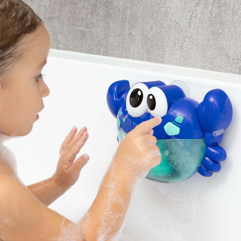 innovagoods Cangrejo Musical con Pompas de Jabón para Baño Crabbly InnovaGoods Ventas relámpago