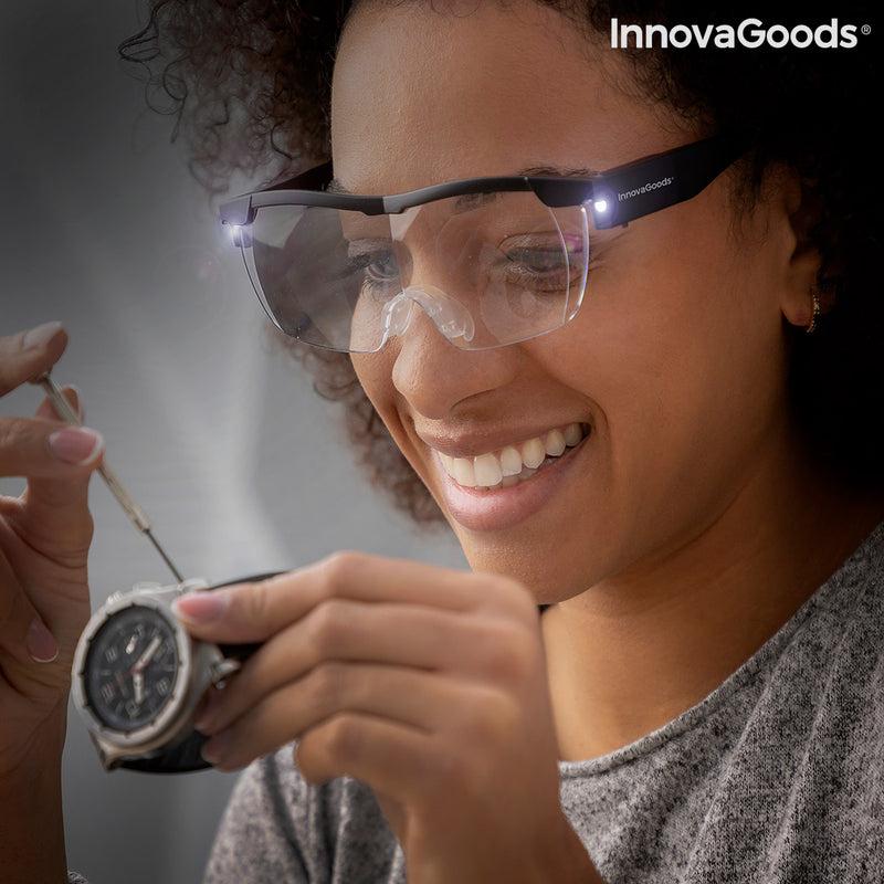 innovagoods Gafas de Aumento con LED Glassoint InnovaGoods Descuento