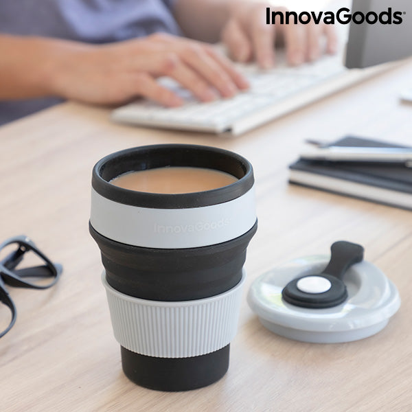 innovagoods Taza Plegable de Silicona Flahsie InnovaGoods Mejor oferta