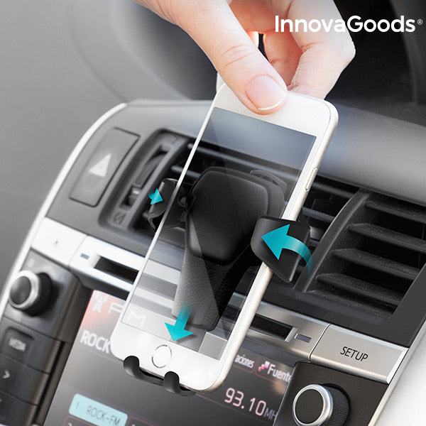 innovagoods Soporte Gravitatorio de Móviles para Coche InnovaGoods Rebajas top