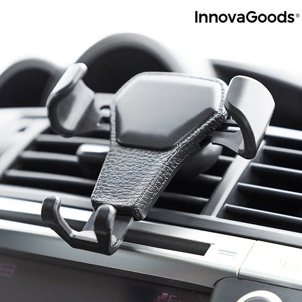 innovagoods Soporte Gravitatorio de Móviles para Coche InnovaGoods Rebajas top