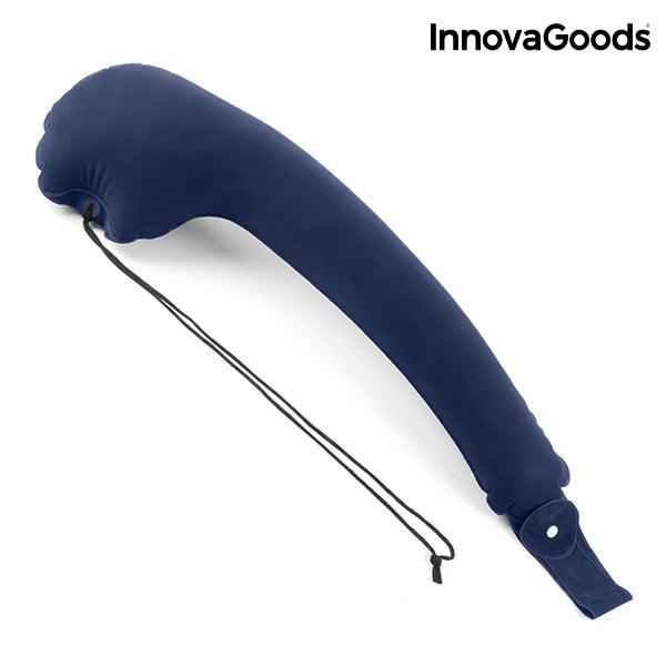 innovagoods Almohada de Viaje Hinchable con Sujeción para Asientos InnovaGoods Envío gratis