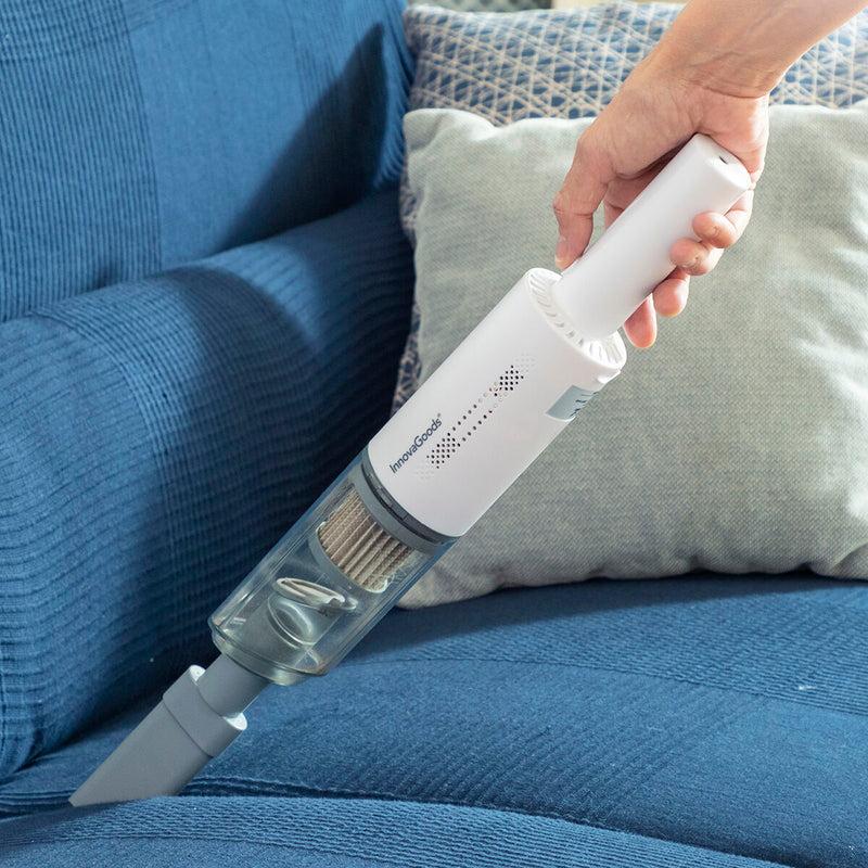 innovagoods Aspirador de Mano Recargable con 3 Accesorios Hancuum InnovaGoods Oferta especial