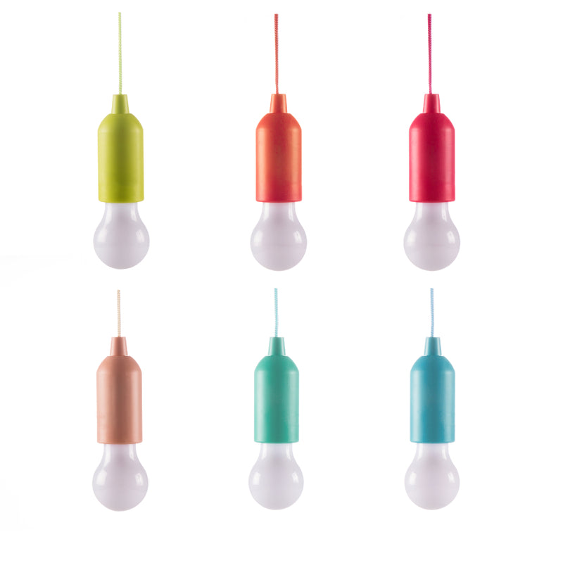 innovagoods Bombilla LED Portátil con Cordón InnovaGoods Envío gratis