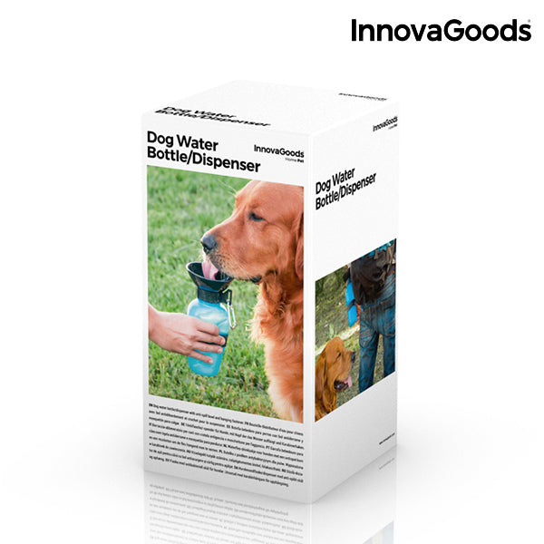 innovagoods Botella Bebedero de Agua para Perros InnovaGoods Últimos 2 días