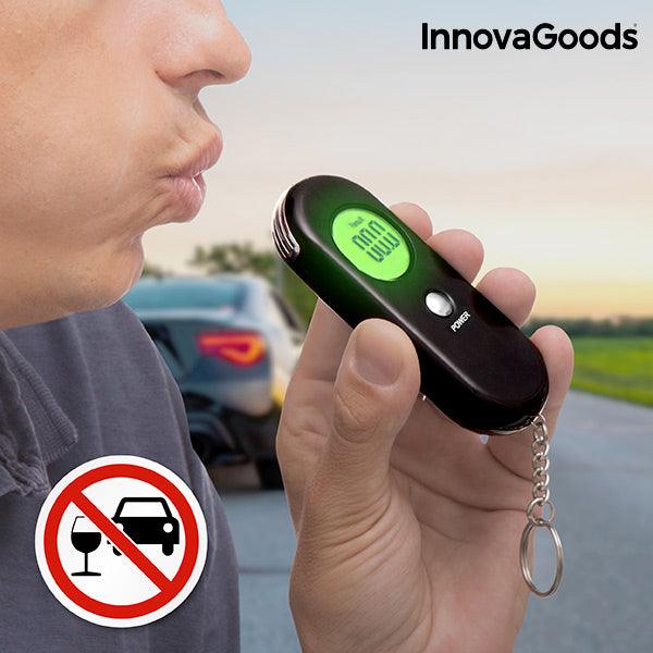 innovagoods Alcoholímetro Digital InnovaGoods