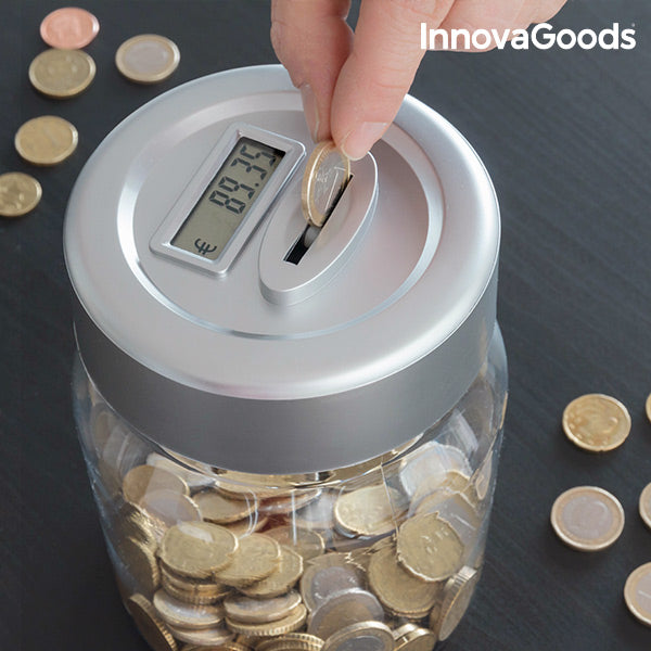 innovagoods Hucha Electrónica Digital InnovaGoods