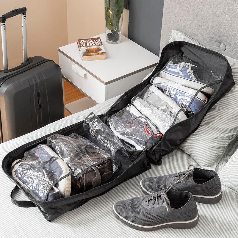 innovagoods Bolso de Viaje para Calzado Doshen InnovaGoods 12 zapatos