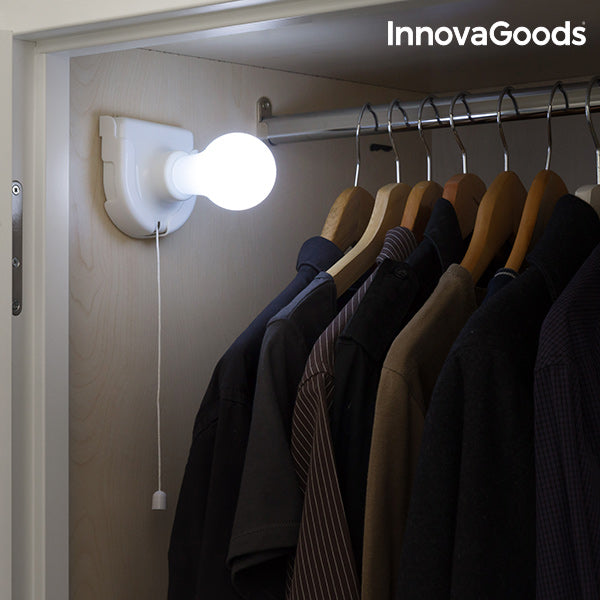 innovagoods Bombilla LED Portátil InnovaGoods Oferta especial de fábrica